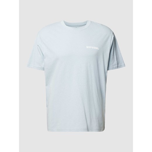 T-shirt o kroju relaxed fit z nadrukiem z logo ze sklepu Peek&Cloppenburg  w kategorii T-shirty męskie - zdjęcie 168305291