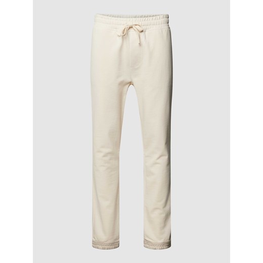 Spodnie dresowe z kieszenią z tyłu model ‘Secircular’ ze sklepu Peek&Cloppenburg  w kategorii Spodnie męskie - zdjęcie 168305370