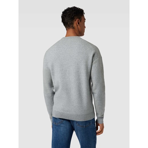 Sweter z dzianiny z fakturowanym wzorem S Peek&Cloppenburg 