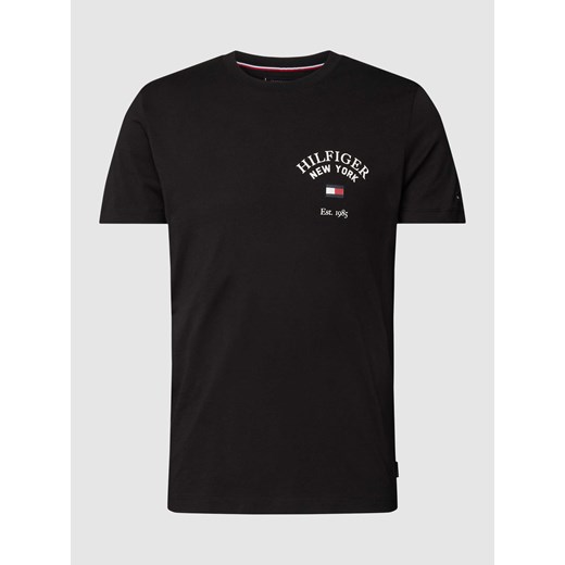 T-shirt z nadrukiem z logo ze sklepu Peek&Cloppenburg  w kategorii T-shirty męskie - zdjęcie 168305482