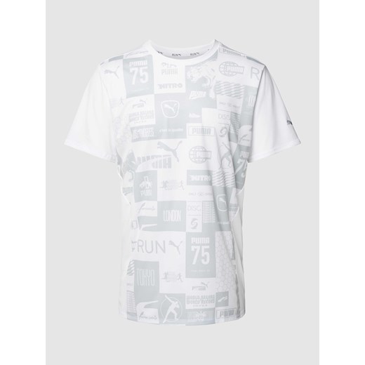 T-shirt z nadrukiem z przodu ze sklepu Peek&Cloppenburg  w kategorii T-shirty męskie - zdjęcie 168305533