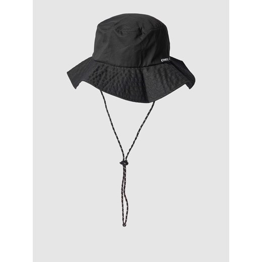 Czapka typu bucket hat z nadrukiem z logo One Size okazyjna cena Peek&Cloppenburg 