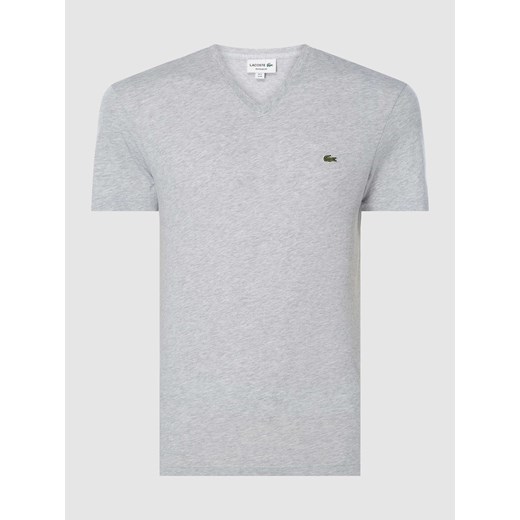 T-shirt o kroju Regular Fit z dekoltem w serek ze sklepu Peek&Cloppenburg  w kategorii T-shirty męskie - zdjęcie 168305593