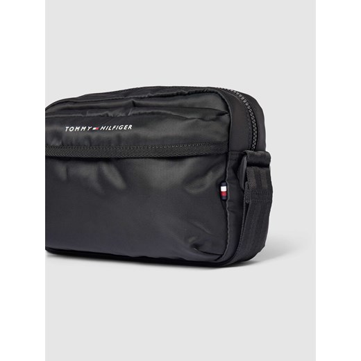 Torba na ramię z detalami z logo Tommy Hilfiger One Size Peek&Cloppenburg 