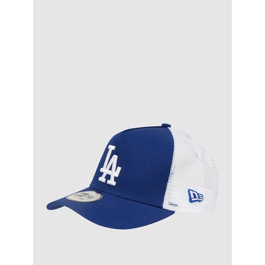 Czapka z daszkiem i haftem ‘LA Dodgers’ ze sklepu Peek&Cloppenburg  w kategorii Czapki z daszkiem męskie - zdjęcie 168305960