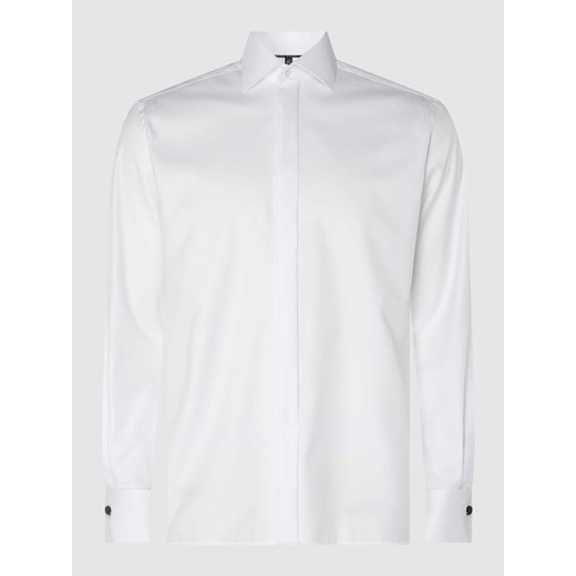 Koszula biznesowa o kroju regular fit z diagonalu ze sklepu Peek&Cloppenburg  w kategorii Koszule męskie - zdjęcie 168306060