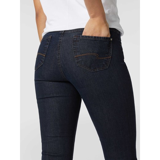 Jeansy o kroju skinny fit z naszywką z logo 36/28 Peek&Cloppenburg 