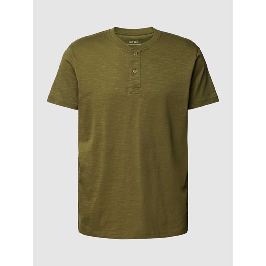 T-shirt z okrągłym dekoltem ze sklepu Peek&Cloppenburg  w kategorii T-shirty męskie - zdjęcie 168306111