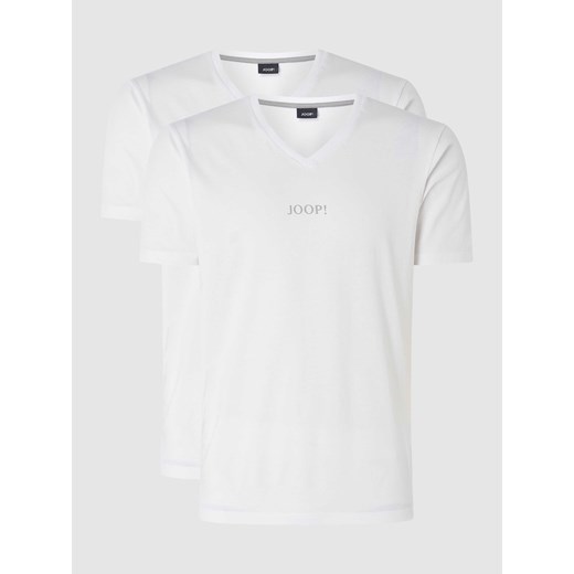T-shirt w zestawie 2 szt. ze sklepu Peek&Cloppenburg  w kategorii Podkoszulki męskie - zdjęcie 168306320