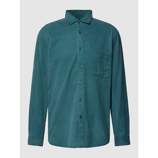 Koszula casualowa z kieszenią na piersi ze sklepu Peek&Cloppenburg  w kategorii Koszule męskie - zdjęcie 168306474