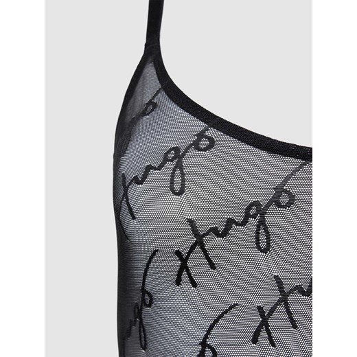 Body ze wzorem z logo M promocja Peek&Cloppenburg