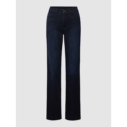 Jeansy o rozkloszowanym kroju z wpuszczanymi kieszeniami ze sklepu Peek&Cloppenburg  w kategorii Jeansy damskie - zdjęcie 168306580