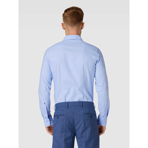 Koszula biznesowa o kroju Super Slim Fit z kołnierzykiem typu kent Seidensticker Super Sf 38 Peek&Cloppenburg