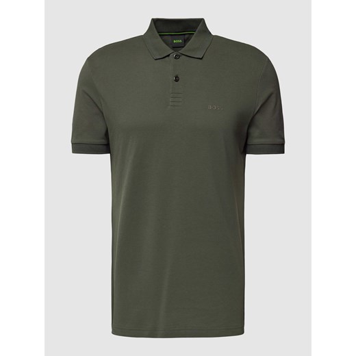 Koszulka polo z nadrukiem z logo model ‘Pio’ ze sklepu Peek&Cloppenburg  w kategorii T-shirty męskie - zdjęcie 168307302