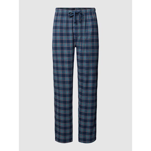 Spodnie od piżamy ze wzorem w szkocką kratę ze sklepu Peek&Cloppenburg  w kategorii Piżamy męskie - zdjęcie 168307393