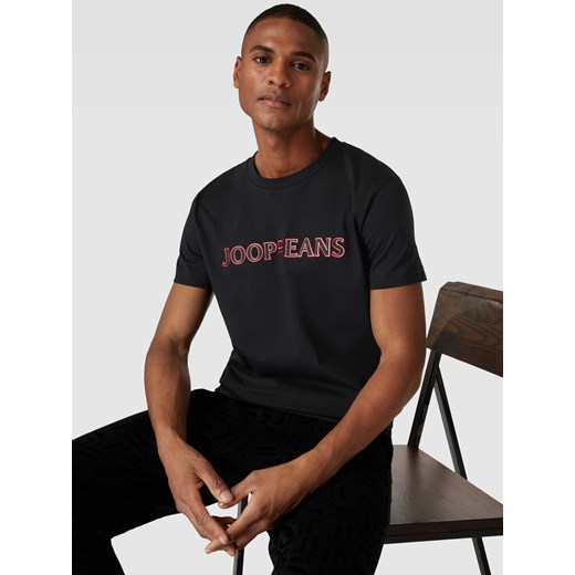 T-shirt z nadrukiem z logo model ‘Cassian’ XXL Peek&Cloppenburg 
