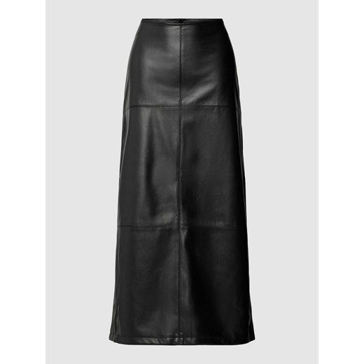 Długa spódnica z imitacji skóry model ‘CLARA’ ze sklepu Peek&Cloppenburg  w kategorii Spódnice - zdjęcie 168307434