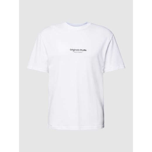 T-shirt z okrągłym dekoltem model ‘JORVESTERBRO’ ze sklepu Peek&Cloppenburg  w kategorii T-shirty męskie - zdjęcie 168307523