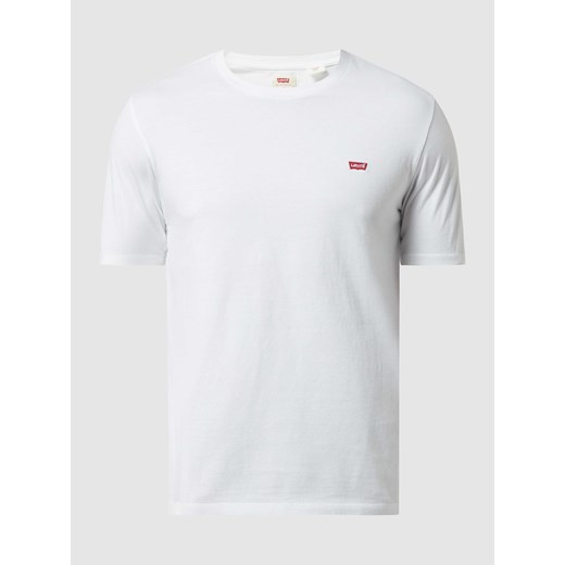 T-shirt z bawełny ze sklepu Peek&Cloppenburg  w kategorii T-shirty męskie - zdjęcie 168307582
