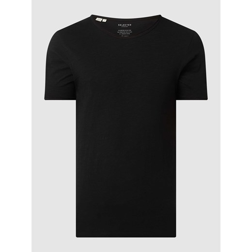 T-shirt z okrągłym dekoltem model ‘Morgan’ Selected Homme XL Peek&Cloppenburg 