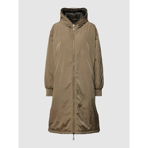 Płaszcz z kapturem model ‘NORA’ ze sklepu Peek&Cloppenburg  w kategorii Płaszcze damskie - zdjęcie 168307853