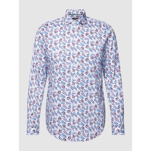 Koszula biznesowa ze wzorem na całej powierzchni ze sklepu Peek&Cloppenburg  w kategorii Koszule męskie - zdjęcie 168307870