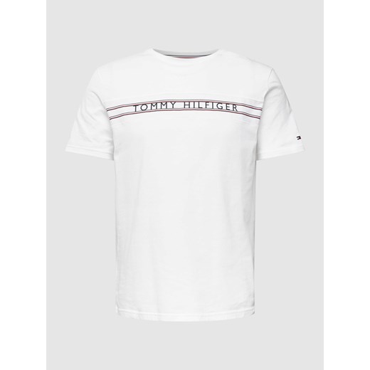 T-shirt z nadrukiem z logo ze sklepu Peek&Cloppenburg  w kategorii T-shirty męskie - zdjęcie 168307900