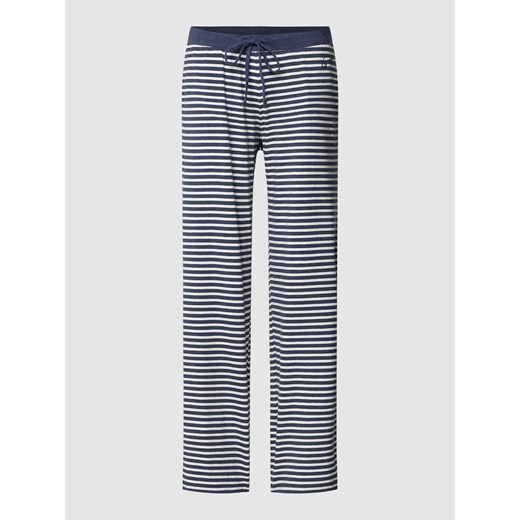 Spodnie od piżamy z wzorem na całej powierzchni ze sklepu Peek&Cloppenburg  w kategorii Piżamy damskie - zdjęcie 168308001