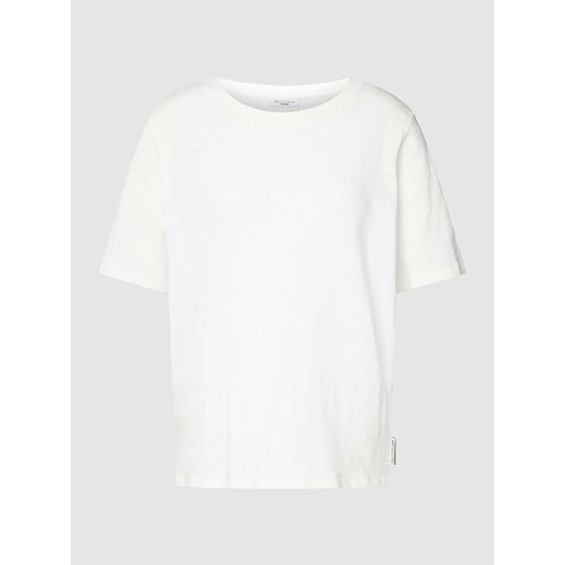 T-shirt z detalem z logo ze sklepu Peek&Cloppenburg  w kategorii Bluzki damskie - zdjęcie 168308171