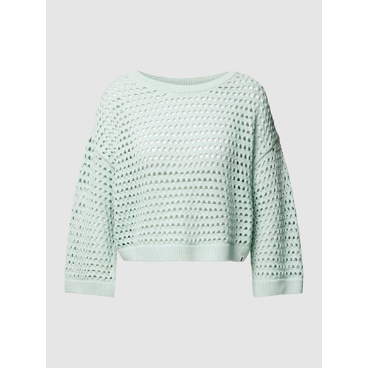 Sweter krótki z dzianiny model ‘MAARISOLS’ ze sklepu Peek&Cloppenburg  w kategorii Swetry damskie - zdjęcie 168308183