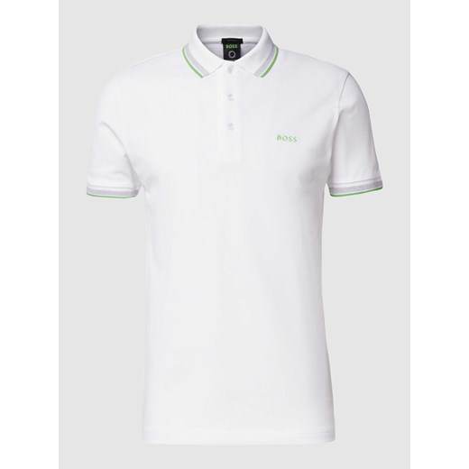 Koszulka polo o kroju regular fit z wyhaftowanym logo model ‘Paddy’ ze sklepu Peek&Cloppenburg  w kategorii T-shirty męskie - zdjęcie 168308221