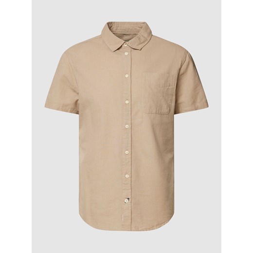 Koszula casualowa z kieszenią na piersi ze sklepu Peek&Cloppenburg  w kategorii Koszule męskie - zdjęcie 168308294