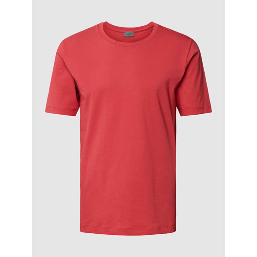 T-shirt z okrągłym dekoltem model ‘Living Shirt’ ze sklepu Peek&Cloppenburg  w kategorii T-shirty męskie - zdjęcie 168308431