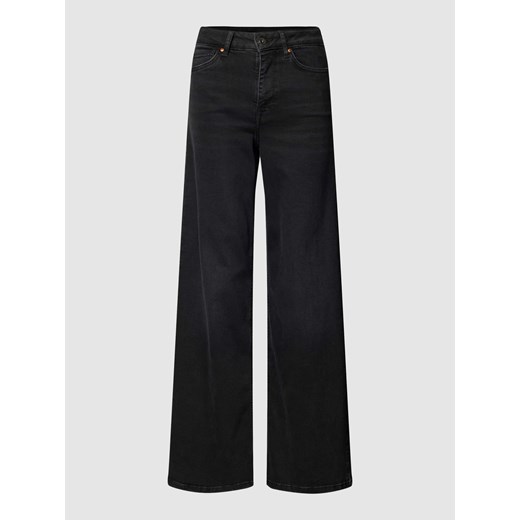 Jeansy z poszerzaną nogawką i 5 kieszeniami model ‘MADISON BLUSH’ ze sklepu Peek&Cloppenburg  w kategorii Jeansy damskie - zdjęcie 168308462