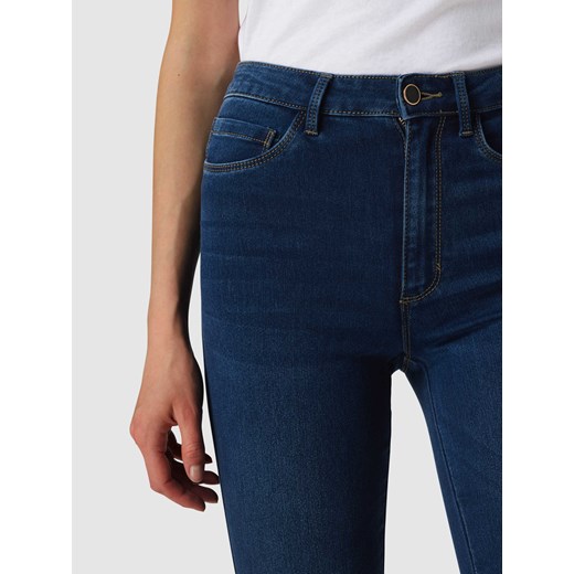 Jeansy o kroju skinny fit z wysokim stanem i dodatkiem streczu — Better Cotton XS30 Peek&Cloppenburg 