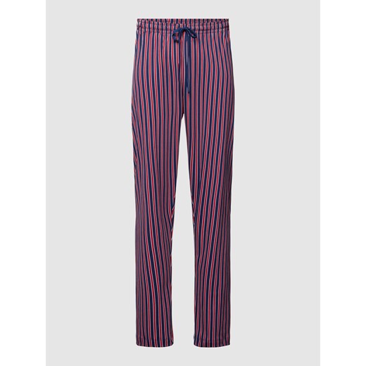 Spodnie od piżamy ze wzorem w paski ze sklepu Peek&Cloppenburg  w kategorii Piżamy męskie - zdjęcie 168308562