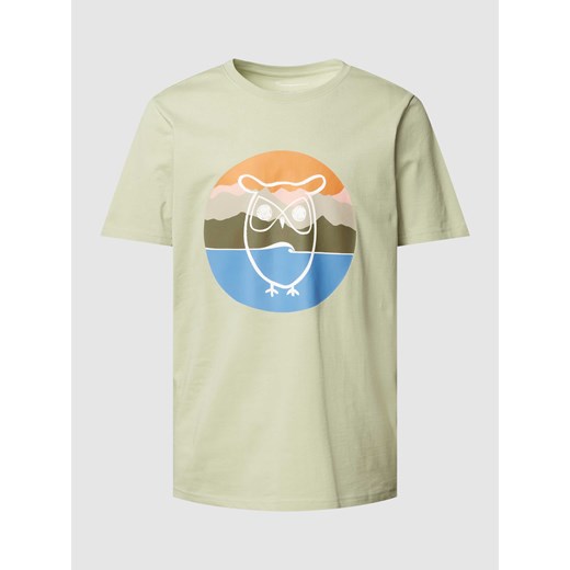 T-shirt z nadrukowanym motywem ze sklepu Peek&Cloppenburg  w kategorii T-shirty męskie - zdjęcie 168309422