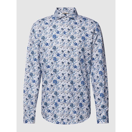 Koszula casualowa z czystej bawełny ze sklepu Peek&Cloppenburg  w kategorii Koszule męskie - zdjęcie 168309510