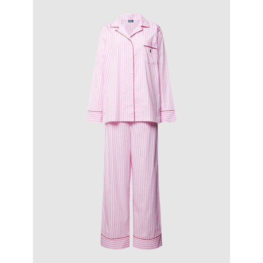 Piżama z kieszenią na piersi model ‘Valentine’ Polo Ralph Lauren XL Peek&Cloppenburg 