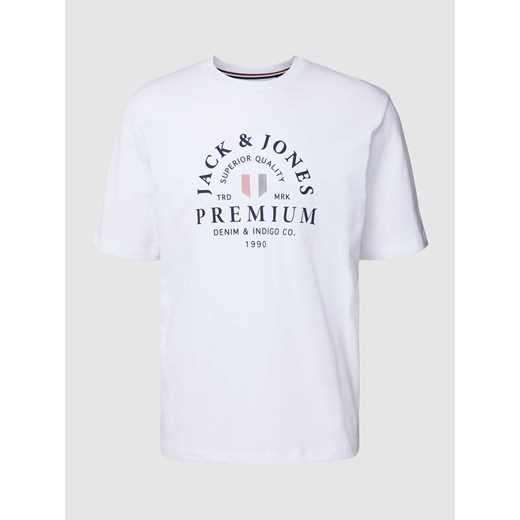 T-shirt z nadrukiem z logo model ‘WILL’ ze sklepu Peek&Cloppenburg  w kategorii T-shirty męskie - zdjęcie 168309782