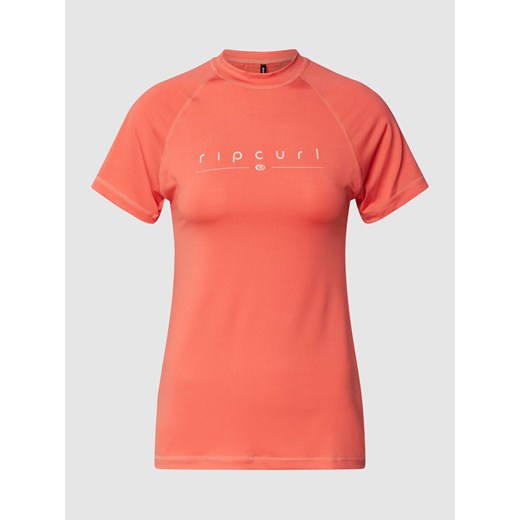 T-shirt z nadrukiem z logo ze sklepu Peek&Cloppenburg  w kategorii Bluzki damskie - zdjęcie 168309894
