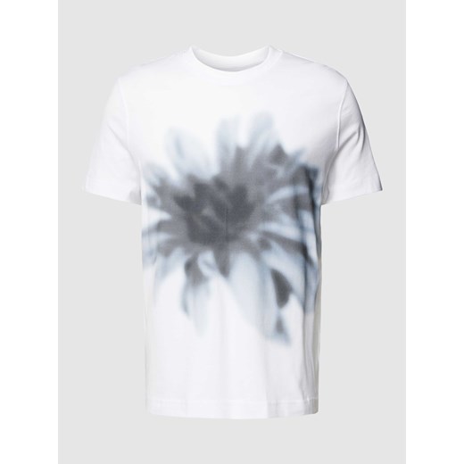 T-shirt z nadrukiem z motywem model ‘Pima’ ze sklepu Peek&Cloppenburg  w kategorii T-shirty męskie - zdjęcie 168310704