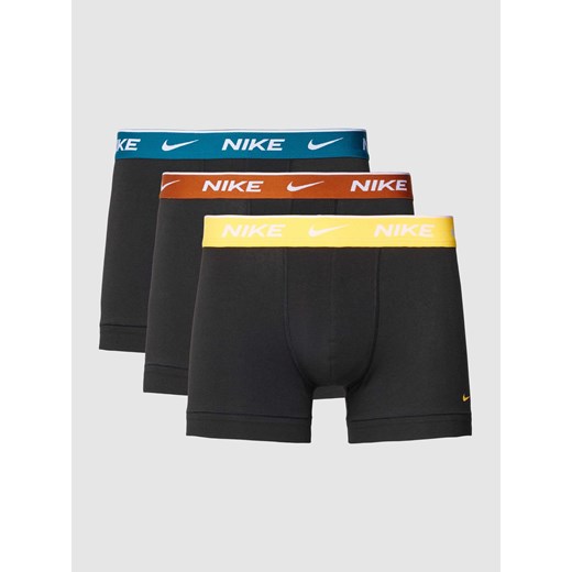 Obcisłe bokserki z detalem z logo w zestawie 3 szt. Nike L Peek&Cloppenburg 