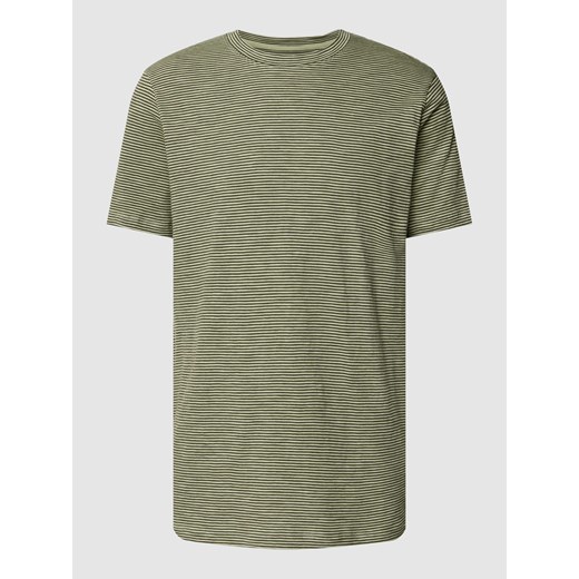 T-shirt z okrągłym dekoltem ze sklepu Peek&Cloppenburg  w kategorii T-shirty męskie - zdjęcie 168310771