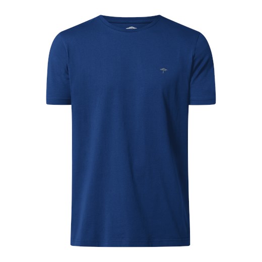 T-shirt z bawełny bio ze sklepu Peek&Cloppenburg  w kategorii T-shirty męskie - zdjęcie 168310852