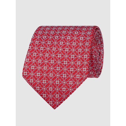 Krawat z czystego jedwabiu (8 cm) Eton One Size okazyjna cena Peek&Cloppenburg 