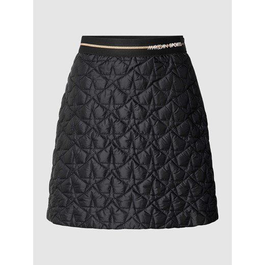 Spódnica mini o linii A z elastycznym pasem ze sklepu Peek&Cloppenburg  w kategorii Spódnice - zdjęcie 168311013