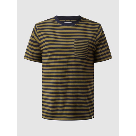 T-shirt z kieszenią na piersi ze sklepu Peek&Cloppenburg  w kategorii T-shirty męskie - zdjęcie 168311082