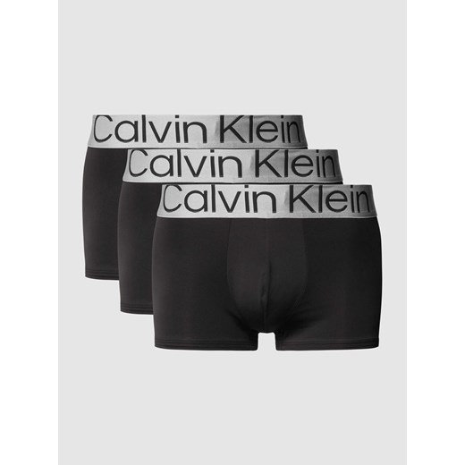 Obcisłe bokserki z paskiem z logo w zestawie 3 szt. Calvin Klein Underwear XXL Peek&Cloppenburg 