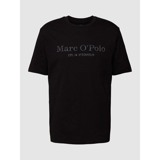 T-shirt z nadrukiem z napisem i logo ze sklepu Peek&Cloppenburg  w kategorii T-shirty męskie - zdjęcie 168311383
